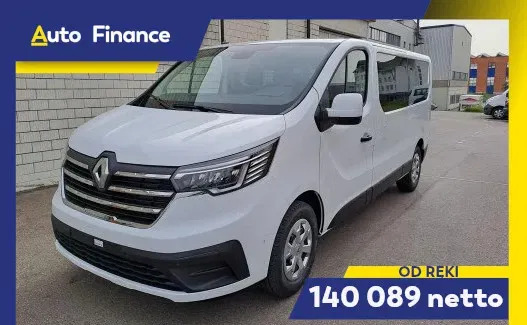 renault Renault Trafic cena 172309 przebieg: 1, rok produkcji 2023 z Kożuchów